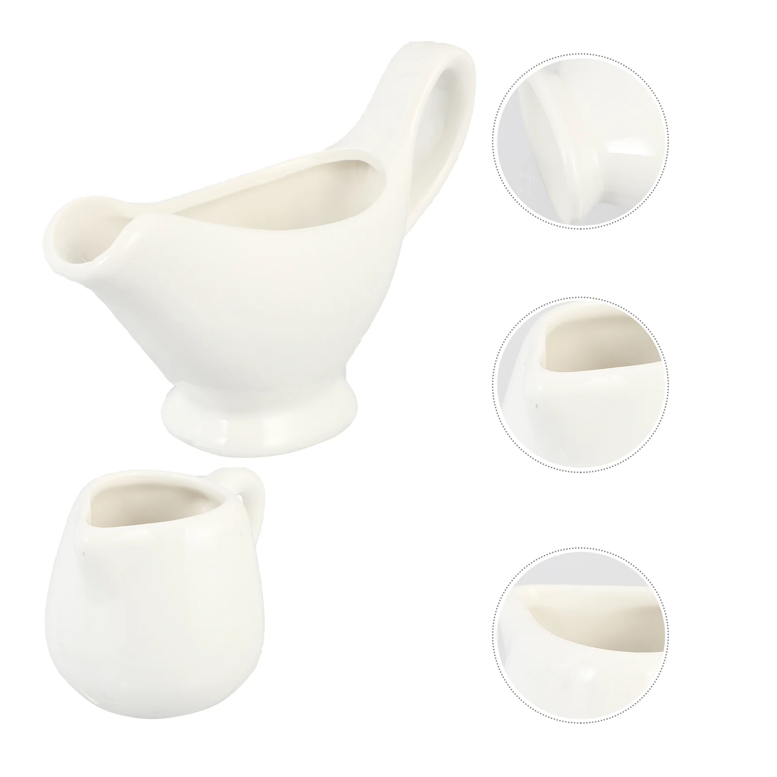 Pitcher Sauce Milk Creamer Ceramic Dipping Gravy Boat Jug Coffee Salad Dressing Dish Mini Plates Tray Fruit White Dispenser
Pitcher Sauce Milk Creamer Ceramic Dipping Gravy Boat Jug Coffee Salad Dressing Dish Mini Plates Tray Fruit White Dispenser