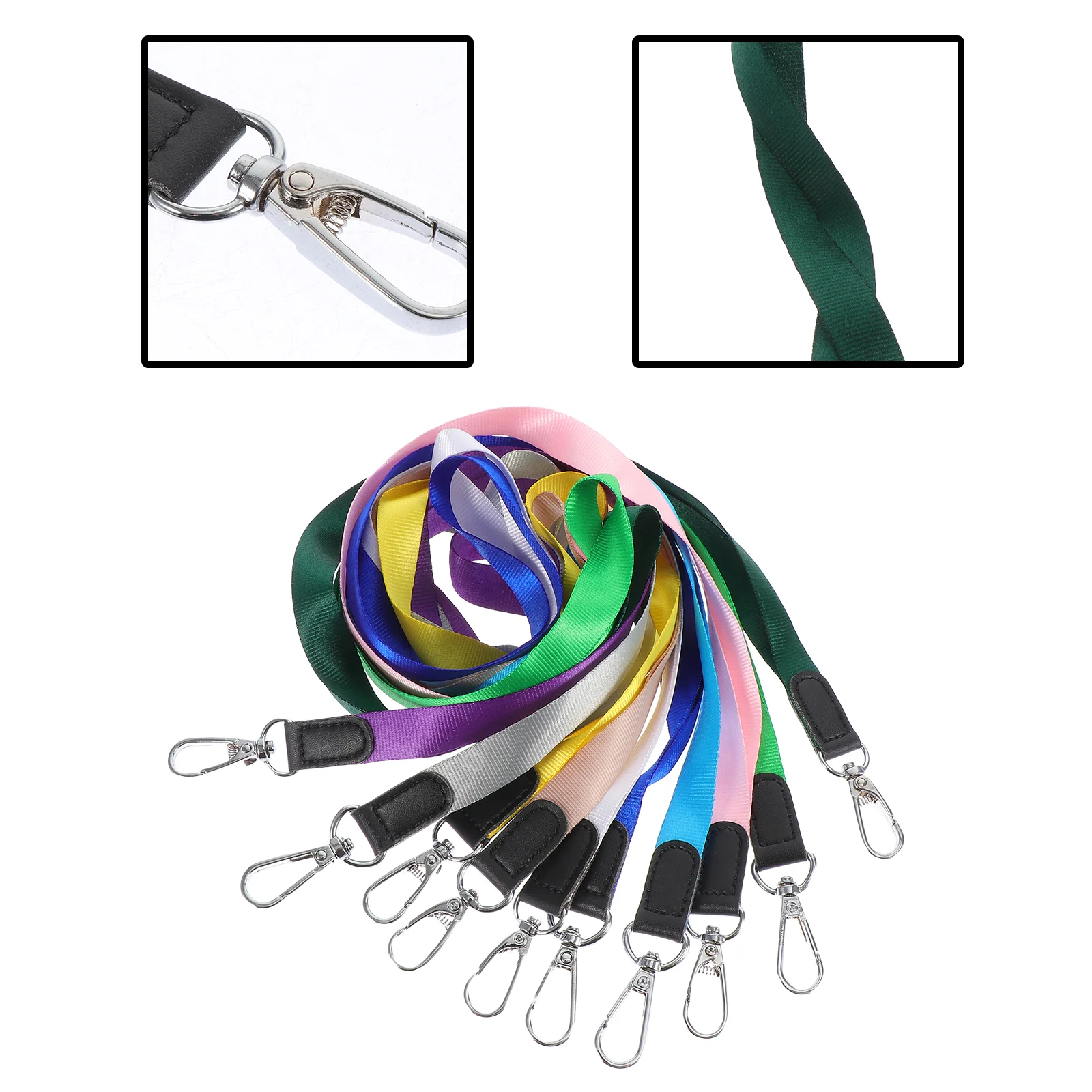 10 Pcs Lanyards For Id Badges Lanyard Lanyard School Lanyard For Phone For Practical Hanging Zinc Alloy Key Chain Neck Straps
10 Pcs Lanyards For Id Badges Lanyard Lanyard School Lanyard For Phone For Practical Hanging Zinc Alloy Key Chain Neck Straps
