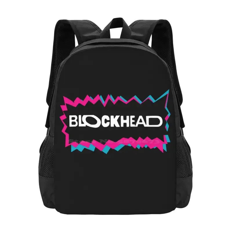 Blockhead Лидер продаж школьный рюкзак модные сумки Nkotb новые дети Bhlove Blockheads 90S 80S