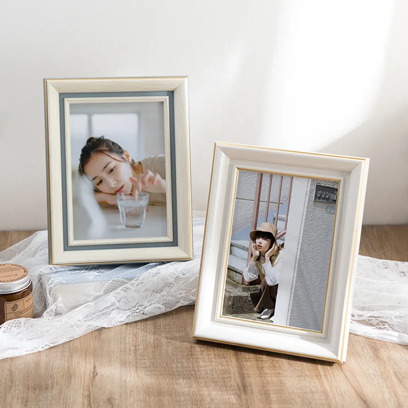 4-color European-style Simple Creative Photo Frame Table 5 6 Inch 7 8 10 Inch A4 White Taupe Picture Frame Home Decoration
4-color European-style Simple Creative Photo Frame Table 5 6 Inch 7 8 10 Inch A4 White Taupe Picture Frame Home Decoration