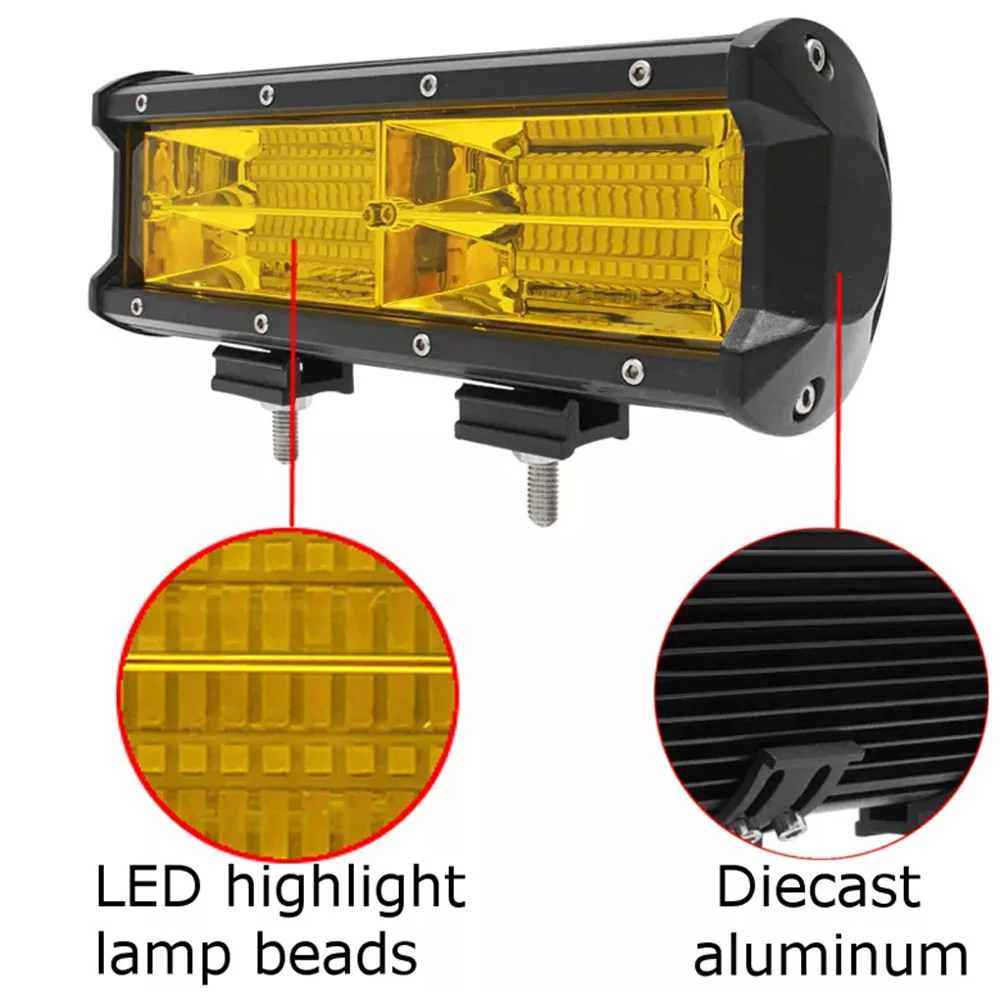 1*Car LED Double Row Work Light 12V-24V Bar Spotlight SUV ATV Truck Off-Road Fire Engines Rescue Vehicle Universal Car Lights
1*Car LED Double Row Work Light 12V-24V Bar Spotlight SUV ATV Truck Off-Road Fire Engines Rescue Vehicle Universal Car Lights