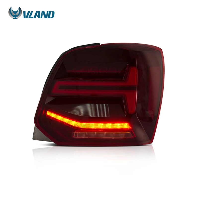 Vland Car Accessories Manufacturing Led Smoked Rear light For MK5 Polo 2011-2017 Led Polo Tail Lamp with Sequential Indicator
Vland Car Accessories Manufacturing Led Smoked Rear light For MK5 Polo 2011-2017 Led Polo Tail Lamp with Sequential Indicator