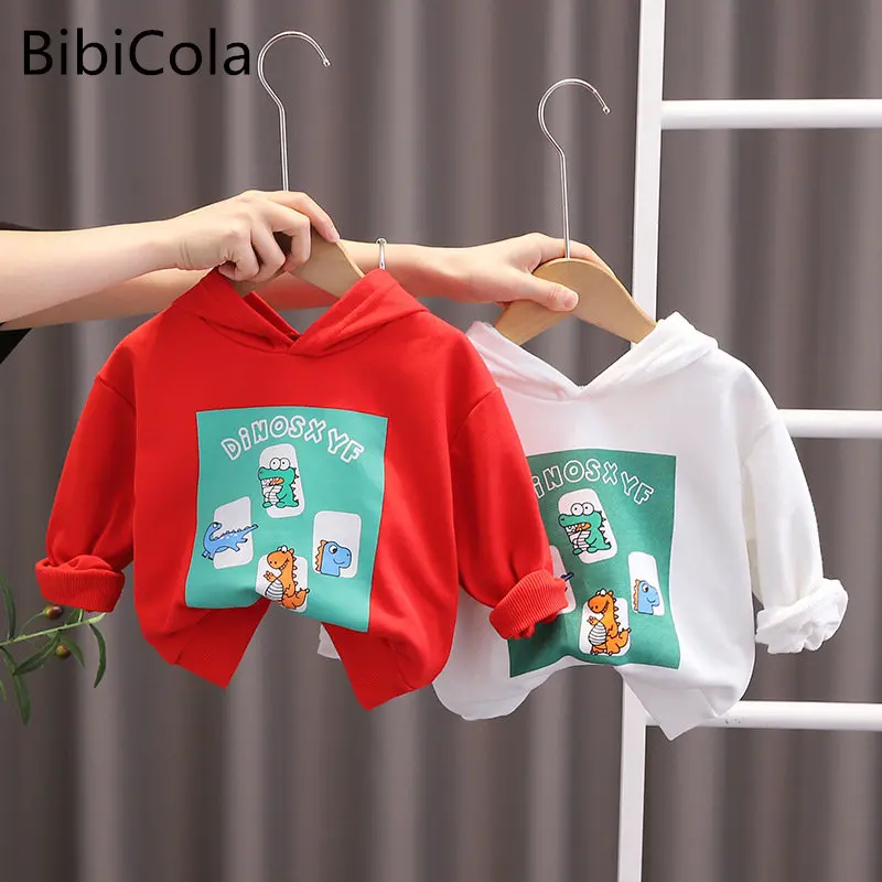 Kid clothes set Baby Boys Girls Shirt Long Sleeve Hooded Neck cartoon dinosaur Tops Toddler Party Casual Street Sweater 1-5T
Kid clothes set Baby Boys Girls Shirt Long Sleeve Hooded Neck cartoon dinosaur Tops Toddler Party Casual Street Sweater 1-5T