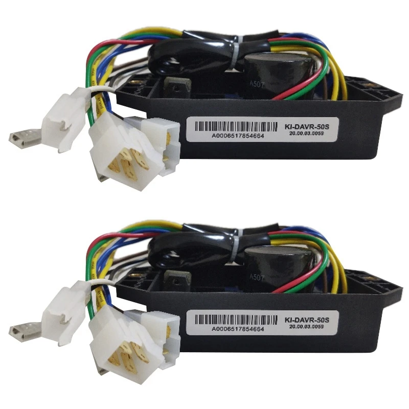 2X KI-DAVR-50S (PLYDAVR50S) Aspire Single-Phase Alternators AVR 5KW Kipor Generator Spare Parts AVR KI DAVR 50S
2X KI-DAVR-50S (PLYDAVR50S) Aspire Single-Phase Alternators AVR 5KW Kipor Generator Spare Parts AVR KI DAVR 50S