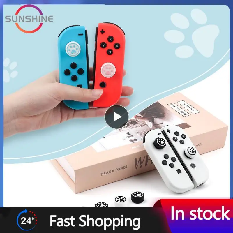 For Switch/site/oled Handle Button Cover Top Hat Silicone Rocker Arm Cover 6 Pieces Cats Paw With High Hat Joystick Rocker Cover
For Switch/site/oled Handle Button Cover Top Hat Silicone Rocker Arm Cover 6 Pieces Cats Paw With High Hat Joystick Rocker Cover