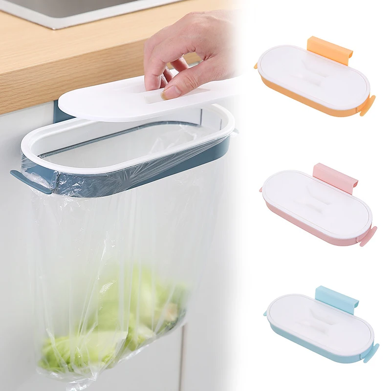 Kitchen Garbage Bag Rack Holder Plastic Trash Bag Bracket Rack Hanging Trash Rubbish Bag Storage Shelf for Cupboard Door Back
Kitchen Garbage Bag Rack Holder Plastic Trash Bag Bracket Rack Hanging Trash Rubbish Bag Storage Shelf for Cupboard Door Back