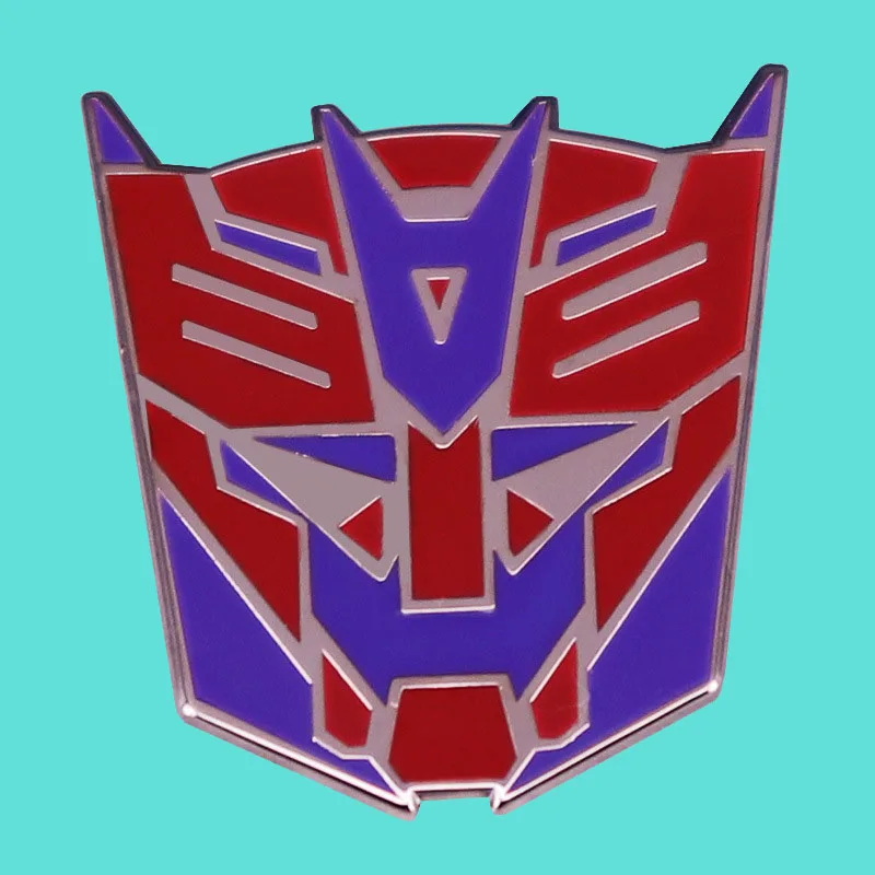 Sci-Fi Movie Autobots Logo Brooch Robot Mecha Enamel Pin Metal Badge Robot Fans Fashion Accessories Gift
Sci-Fi Movie Autobots Logo Brooch Robot Mecha Enamel Pin Metal Badge Robot Fans Fashion Accessories Gift