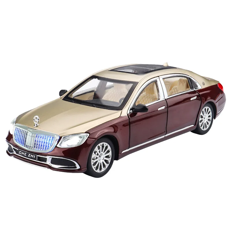 1:24 Maybach AMG GLS600 Metal Model Cars trucks Simulation Alloy Pull Back Diecast Car Birthday Gift toys for boys modelos
1:24 Maybach AMG GLS600 Metal Model Cars trucks Simulation Alloy Pull Back Diecast Car Birthday Gift toys for boys modelos