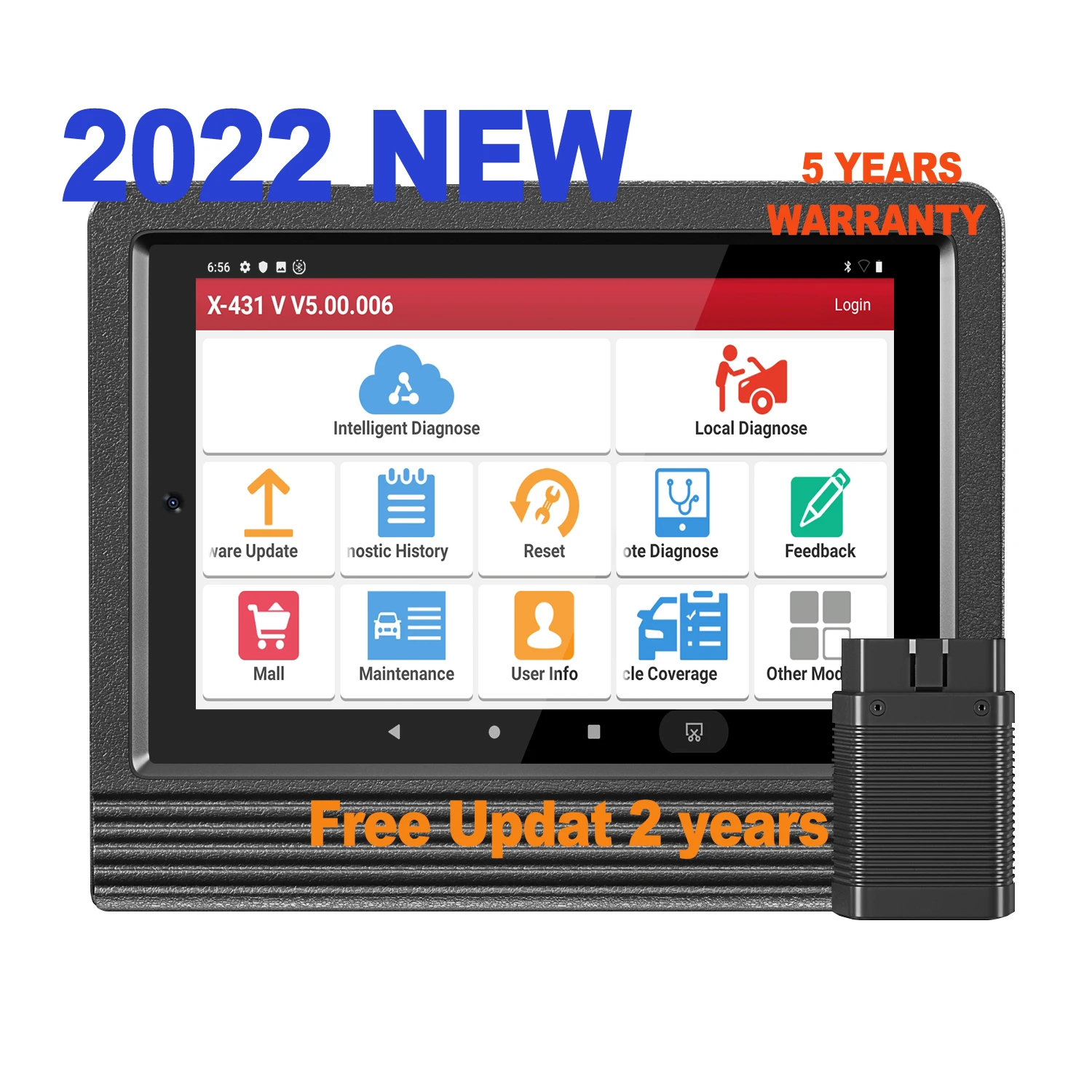 2023 Launch X431 V 4.0 Pros V Free Update 2 Years Full System Active Test Key Programming Escaner 12V Car Diagnostic Tools
2023 Launch X431 V 4.0 Pros V Free Update 2 Years Full System Active Test Key Programming Escaner 12V Car Diagnostic Tools