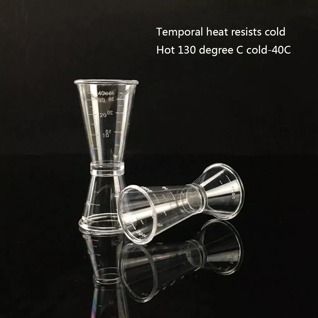 Double Clear Cocktail Measure Cup For Home Bar Party Useful Bar Accessories Drink Measurement Measure Cup Cocktail Shaker Jigger
Double Clear Cocktail Measure Cup For Home Bar Party Useful Bar Accessories Drink Measurement Measure Cup Cocktail Shaker Jigger