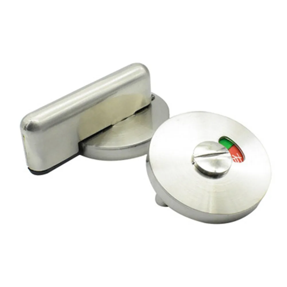 Indicator Bolt Vacant Engaged Bathroom Privacy WC Toilet Door Lock Thumbturn Turn & Release Door Lock Latch Red Green
Indicator Bolt Vacant Engaged Bathroom Privacy WC Toilet Door Lock Thumbturn Turn & Release Door Lock Latch Red Green