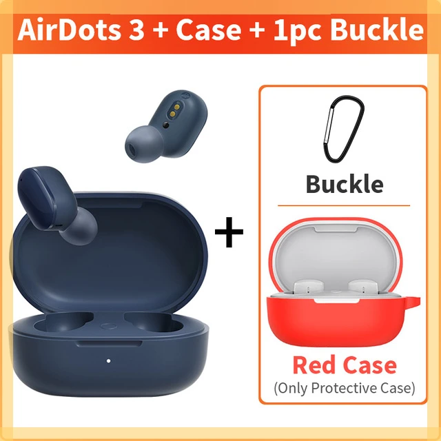 2023New Redmi AirDots 3 Earphone Hybrid Vocalism Wireless Bluetooth 5.2 Mi True Wireless Headset CD-level Sound Quality
2023New Redmi AirDots 3 Earphone Hybrid Vocalism Wireless Bluetooth 5.2 Mi True Wireless Headset CD-level Sound Quality