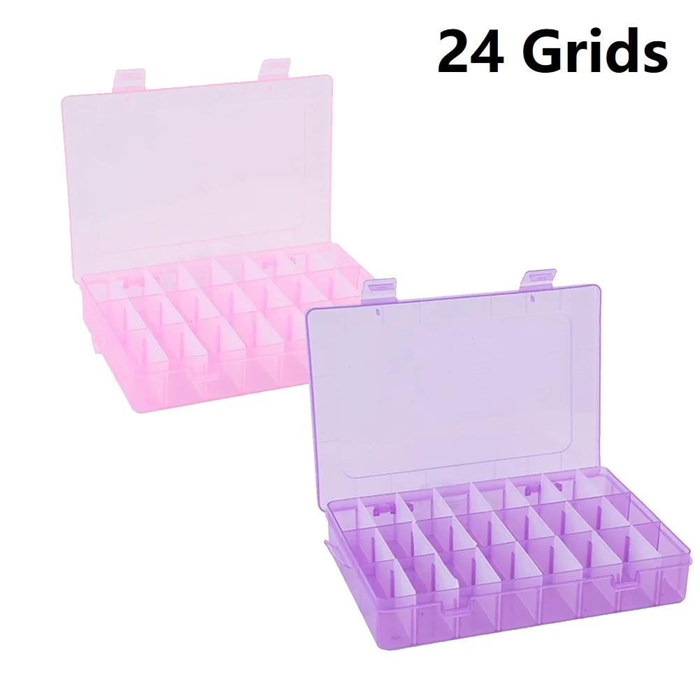 24 Grids Compartment Plastic Storage Box Screw Holder Case DIY Beads Jewelry Earring Storage Boxes Craft Organizer Tool Bins
24 Grids Compartment Plastic Storage Box Screw Holder Case DIY Beads Jewelry Earring Storage Boxes Craft Organizer Tool Bins