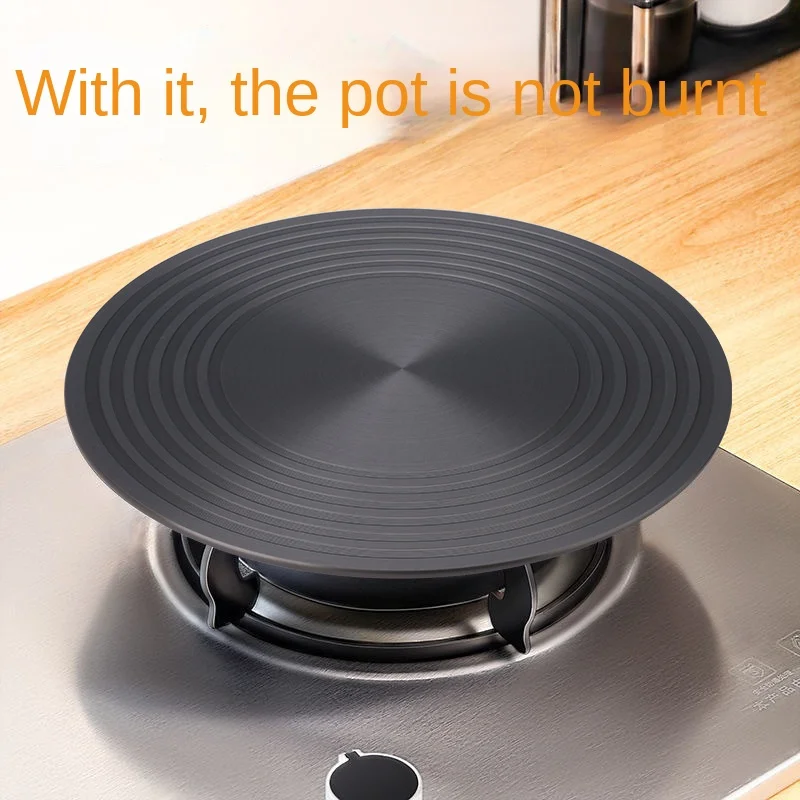 Kitchen Gas Stove Heat Conduction Plate Household Gas Stove Plate Protective Pot Anti-Burning Black Thermal Sheet Thawing Plate
Kitchen Gas Stove Heat Conduction Plate Household Gas Stove Plate Protective Pot Anti-Burning Black Thermal Sheet Thawing Plate