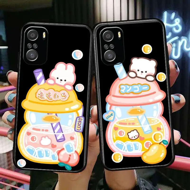 Cute Bear Rabbit Couple Cartoon Phone Case For xiaomi mi 11 Lite pro Ultra 10s 9 8 MIX 4 FOLD 10T 5g Black Cover Silicone Back P
Cute Bear Rabbit Couple Cartoon Phone Case For xiaomi mi 11 Lite pro Ultra 10s 9 8 MIX 4 FOLD 10T 5g Black Cover Silicone Back P