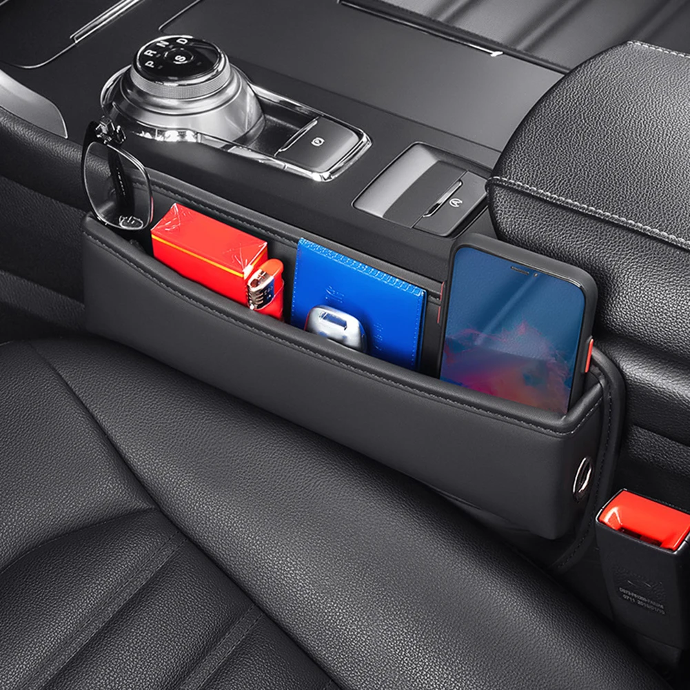 Organizer Car Storage Box PU Leather Phone Holder Black Car Accessories High Quality Material Highly Rigid Board
Organizer Car Storage Box PU Leather Phone Holder Black Car Accessories High Quality Material Highly Rigid Board