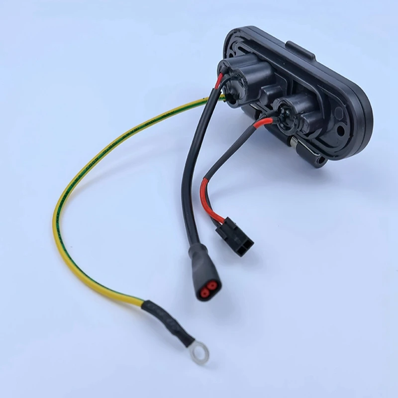 2X Charging Base For Ninebot MAX G30 Kickscooter Electric Scooter Charger Port With Rubber Mat Assembly Repair Parts 
2X Charging Base For Ninebot MAX G30 Kickscooter Electric Scooter Charger Port With Rubber Mat Assembly Repair Parts