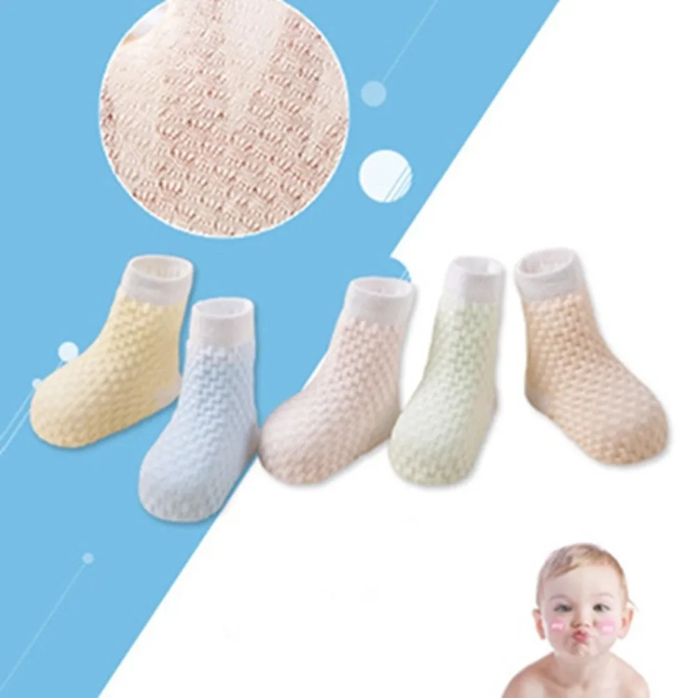 5 Pairs Children Kids Baby Newborn Socks Summer Thin Breathable Solid Cotton Mesh For Toddlers 0-1 Years Clothes Accessories
5 Pairs Children Kids Baby Newborn Socks Summer Thin Breathable Solid Cotton Mesh For Toddlers 0-1 Years Clothes Accessories