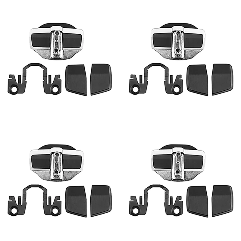 4 Sets TRD Door Stabilizer Door Lock Protector Latches Stopper Covers for Toyota Land Cruiser LC200 Alphard Vellfire
4 Sets TRD Door Stabilizer Door Lock Protector Latches Stopper Covers for Toyota Land Cruiser LC200 Alphard Vellfire