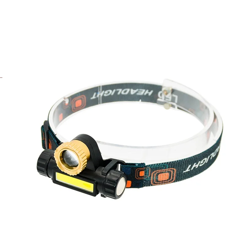 Night Fishing Artifact USB Charging Fishing Headlight Dual Light Source Adjustable Focus XPE Outdoor Riding Light COB Flashlight
Night Fishing Artifact USB Charging Fishing Headlight Dual Light Source Adjustable Focus XPE Outdoor Riding Light COB Flashlight