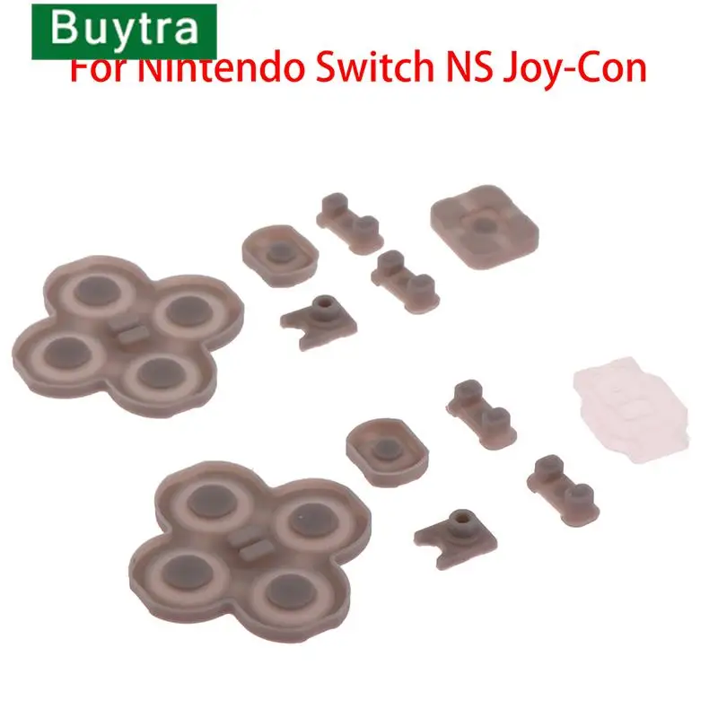 1 Set For Nintendo Switch NS Joy-Con Left Right Controller Conductive Button Pads Kit
1 Set For Nintendo Switch NS Joy-Con Left Right Controller Conductive Button Pads Kit