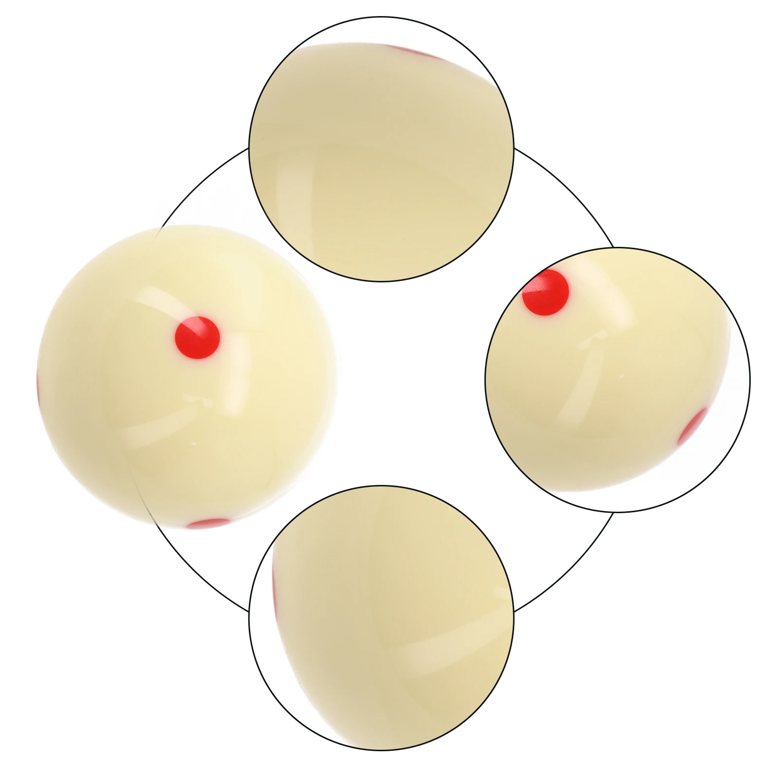 Billiards Table Ball Improve Skills Roundness Sporting Goods Spot Pool Standard 2-1/4\" Standard 2-1/4\\\" 1 Piece
Billiards Table Ball Improve Skills Roundness Sporting Goods Spot Pool Standard 2-1/4\" Standard 2-1/4\\\" 1 Piece