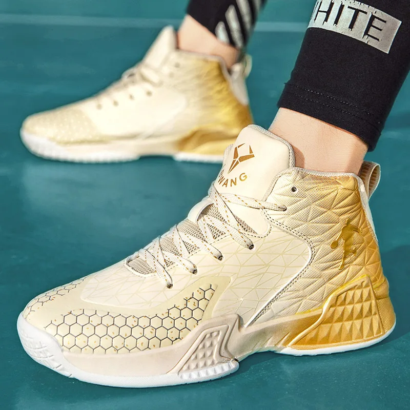 Fashion Sneakers Men Basketball Shoes Breathable Cushioning Anti-skid Sports Shoes Male Gym Training Athletic Sneakers Women
Fashion Sneakers Men Basketball Shoes Breathable Cushioning Anti-skid Sports Shoes Male Gym Training Athletic Sneakers Women