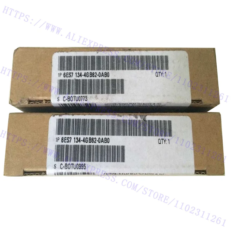 Original NEW Plc Controller 6ES7134-4GB62-0AB0 Immediate Delivery 
Original NEW Plc Controller 6ES7134-4GB62-0AB0 Immediate Delivery