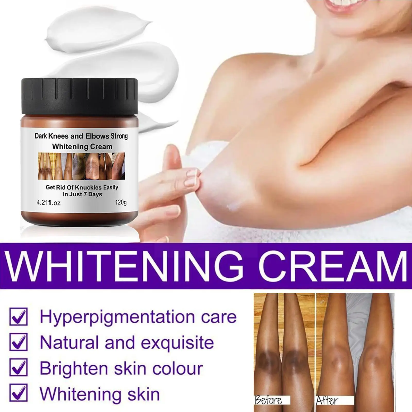 Dark Skin Bleach Cream Fast Lightening Cream Remove Dark Skin Lightening Bleaching Body Skin Care For Elbow And Knee T6T2
Dark Skin Bleach Cream Fast Lightening Cream Remove Dark Skin Lightening Bleaching Body Skin Care For Elbow And Knee T6T2