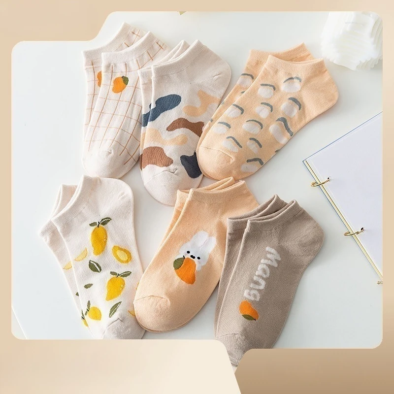Women's Socks Shallow Mouth Cotton Socks Thin Cute Short Women's Socks Spring
Women's Socks Shallow Mouth Cotton Socks Thin Cute Short Women's Socks Spring