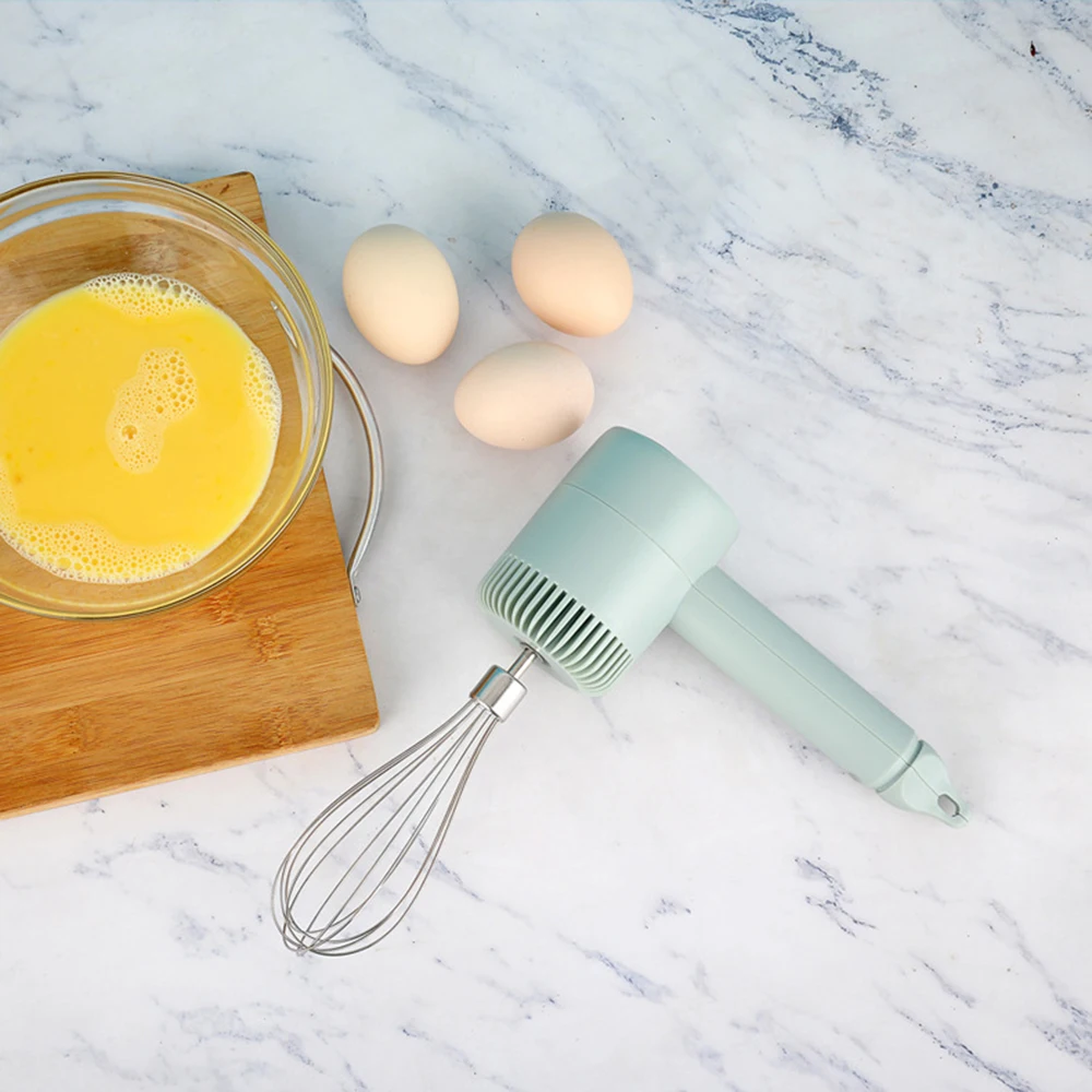 Portable 3 Speeds Dough Garlic Crusher Cream Egg Beater Baking Masher Wireless Electric Food Mixer USB Hand Blender Kitchen Tool
Portable 3 Speeds Dough Garlic Crusher Cream Egg Beater Baking Masher Wireless Electric Food Mixer USB Hand Blender Kitchen Tool
