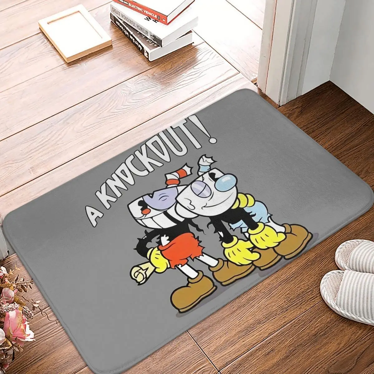 Cuphead Cala Maria Game Kitchen Non-Slip Carpet Vintage Retro Poster A Knockout Bedroom Mat Entrance Door Doormat Decoration Rug
Cuphead Cala Maria Game Kitchen Non-Slip Carpet Vintage Retro Poster A Knockout Bedroom Mat Entrance Door Doormat Decoration Rug
