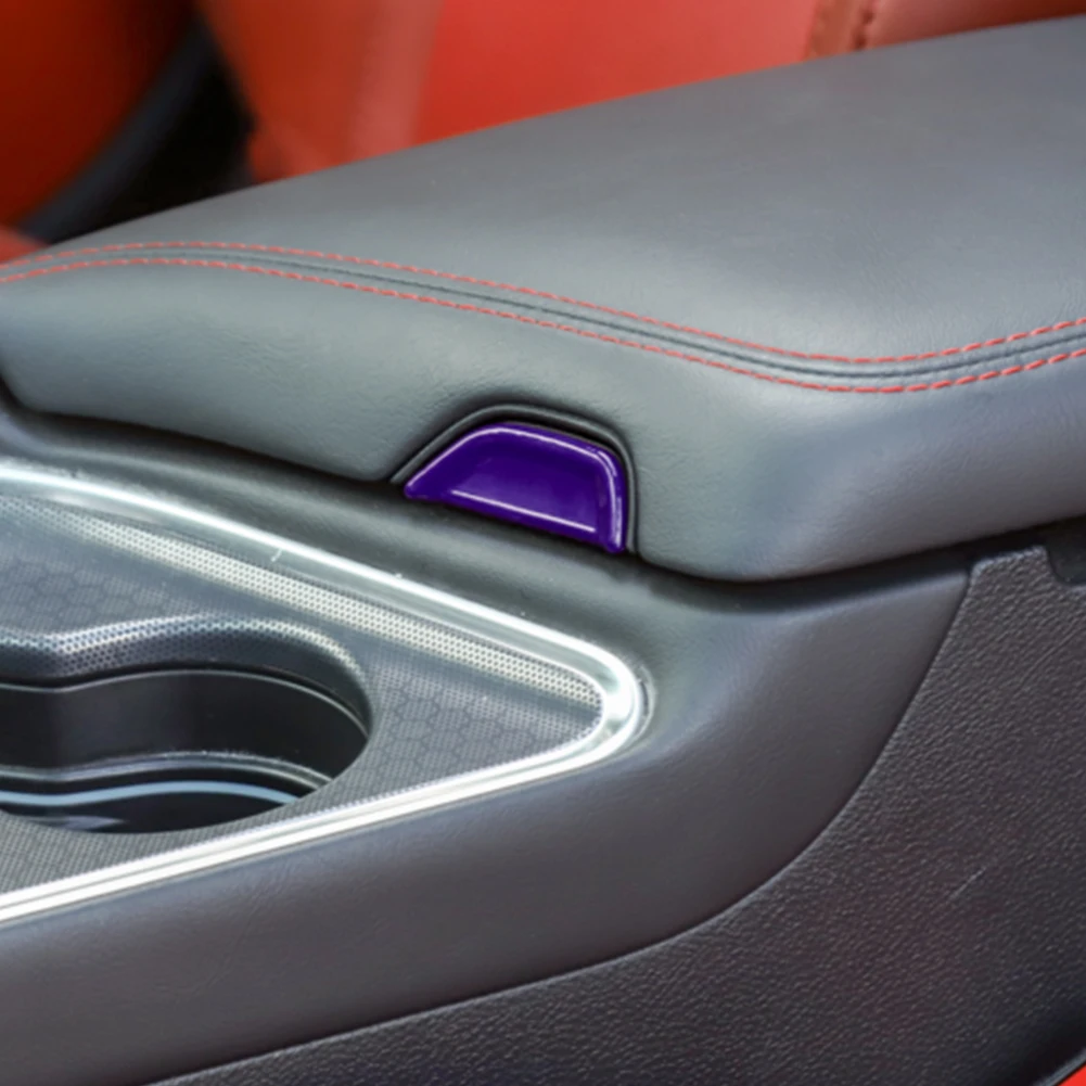 1pcs Purple Inner Armrest Box Switch Cover Decoration High-quality ABS Plastic For Dodge Challenger 15+ Car Styling Accessories
1pcs Purple Inner Armrest Box Switch Cover Decoration High-quality ABS Plastic For Dodge Challenger 15+ Car Styling Accessories