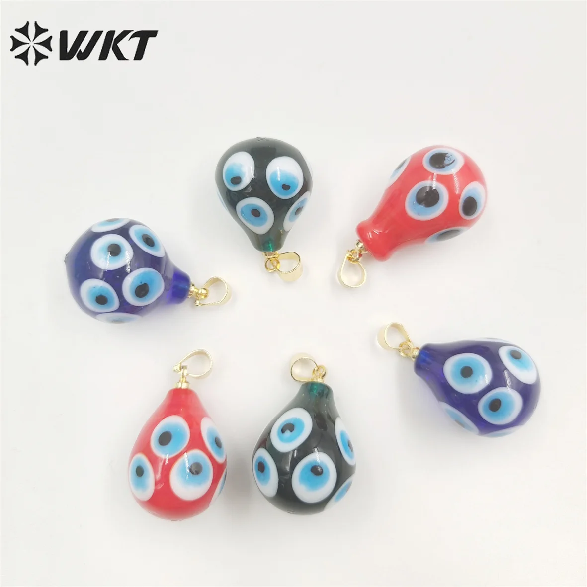 WT-P1887 WKT 2022 High-quality pendant devil's eye style fashion gift girl party with gold-plate Ceramic pendant hot trend INS
WT-P1887 WKT 2022 High-quality pendant devil's eye style fashion gift girl party with gold-plate Ceramic pendant hot trend INS