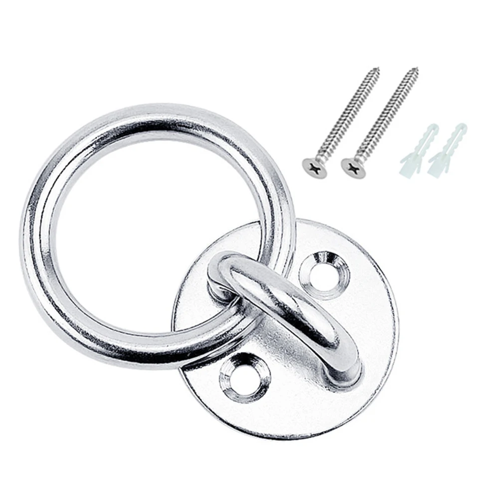 Pad Boat Rigging Round Pad Eye Chairs Hammocks Boat Boat Deck Ceiling Hardware Marine Mooring Stainless Steel 316
Pad Boat Rigging Round Pad Eye Chairs Hammocks Boat Boat Deck Ceiling Hardware Marine Mooring Stainless Steel 316