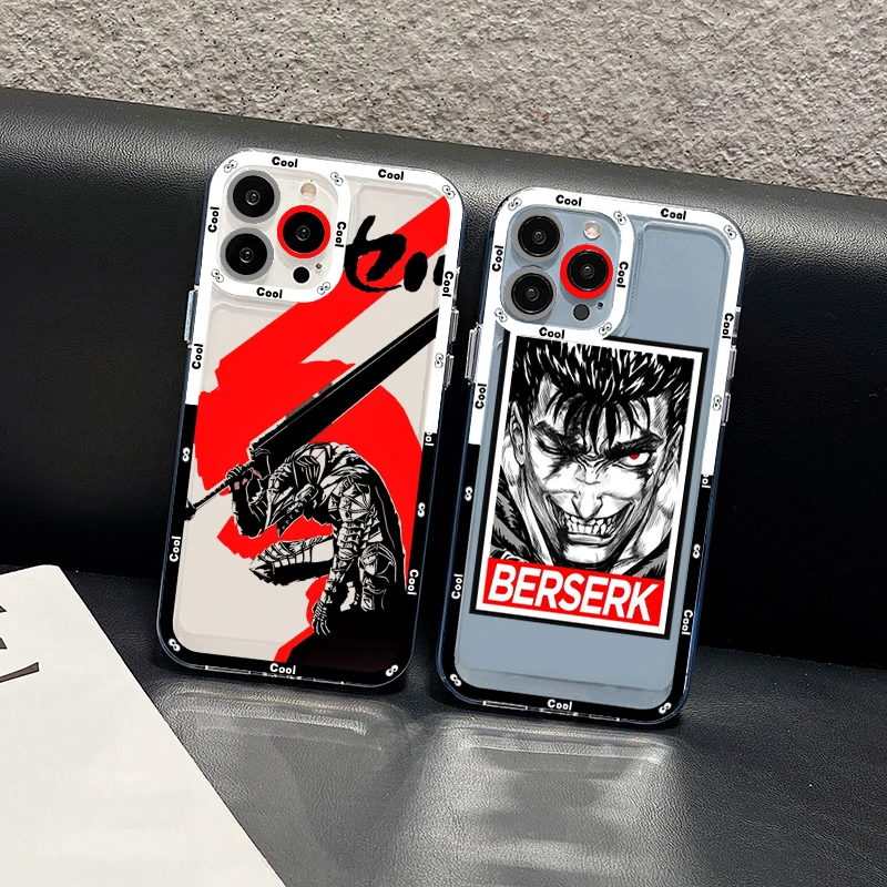 Berserk Guts Anime Phone Case For iPhone 14 13 12 11 Pro Max XS X XR SE 2020 6 7 8 Plus Mini Protective Cover
Berserk Guts Anime Phone Case For iPhone 14 13 12 11 Pro Max XS X XR SE 2020 6 7 8 Plus Mini Protective Cover