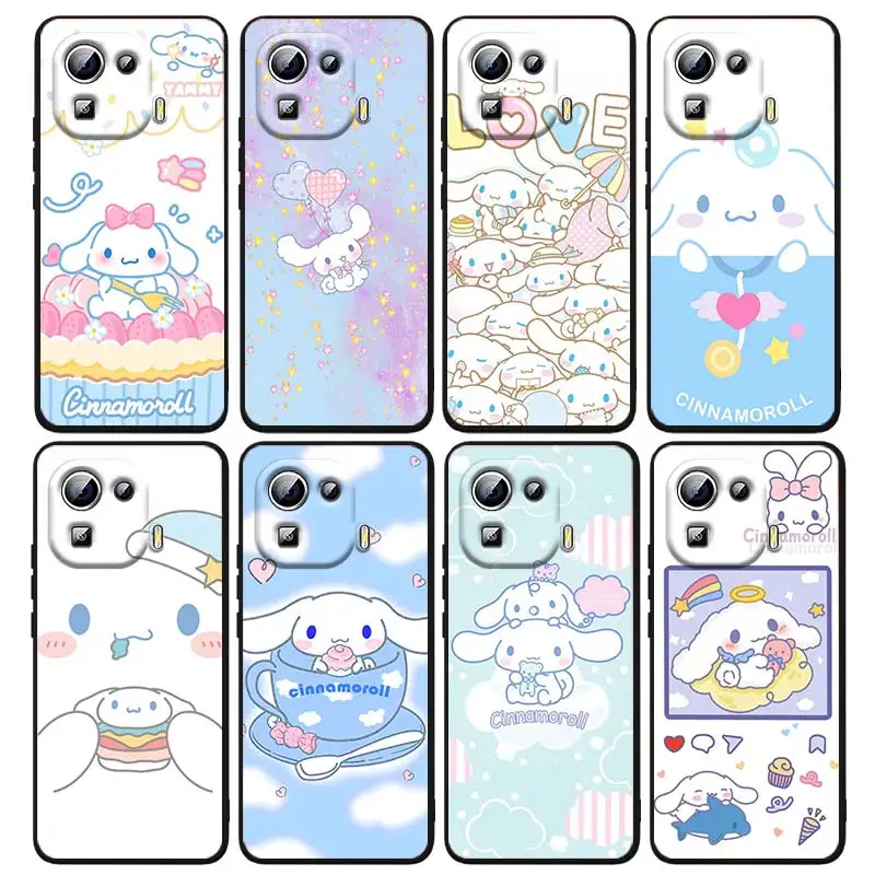 Sanrio Cinnamoroll Anime Phone Case For Xiaomi Mi 13 12T 12S 12X 12 11 11T 11i 10T 10 Pro Lite Ultra 5G Cover Black Funda
Sanrio Cinnamoroll Anime Phone Case For Xiaomi Mi 13 12T 12S 12X 12 11 11T 11i 10T 10 Pro Lite Ultra 5G Cover Black Funda
