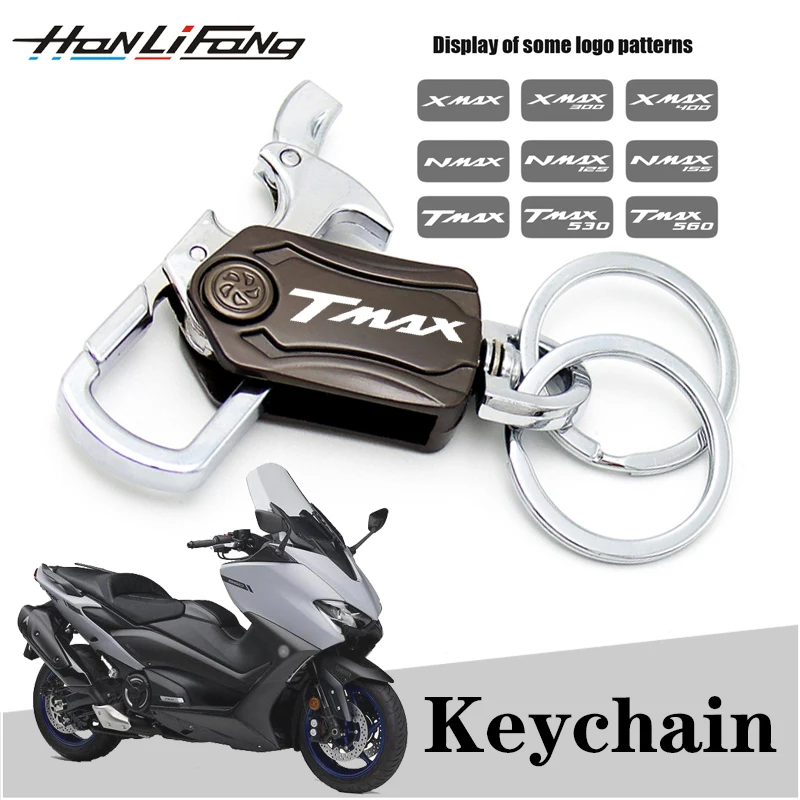 Motorcycle Keychain For YAMAHA XMAX 300 400 250 NMAX 125 155 TMAX 500 530 560 T-MAX N-MAX X-MAX Lettering Keyring Key Keychain
Motorcycle Keychain For YAMAHA XMAX 300 400 250 NMAX 125 155 TMAX 500 530 560 T-MAX N-MAX X-MAX Lettering Keyring Key Keychain