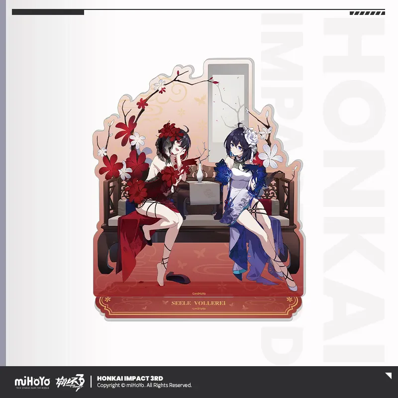 Аниме игра Honkai Impact 3rd официальный miHoYo оригинальная басовая тематическая серия