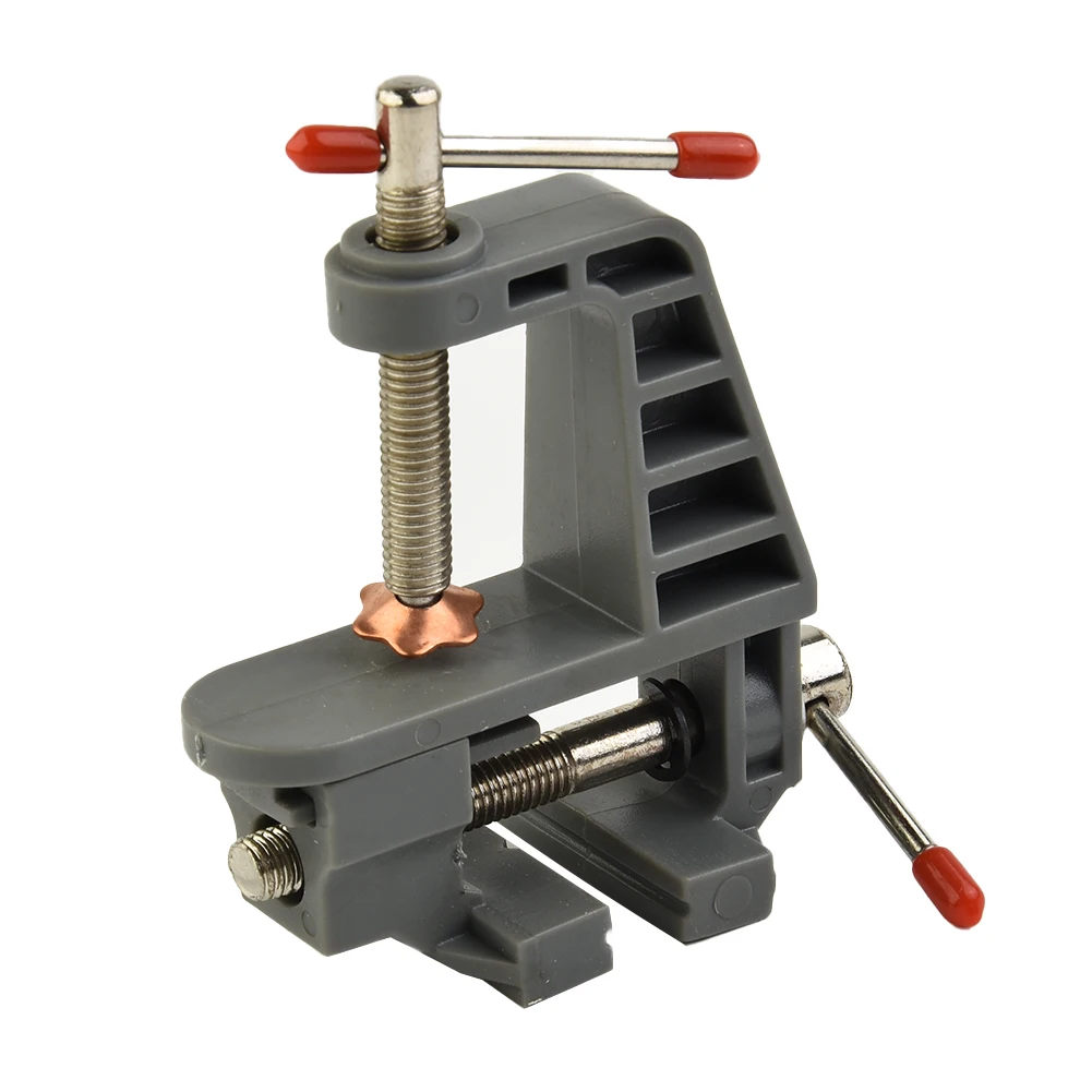 Mini Table Bench Vise Durable Small Table Bench Vise Clamp Jewelers Craft Hobby Clamp Woodworking DIY Tools
Mini Table Bench Vise Durable Small Table Bench Vise Clamp Jewelers Craft Hobby Clamp Woodworking DIY Tools