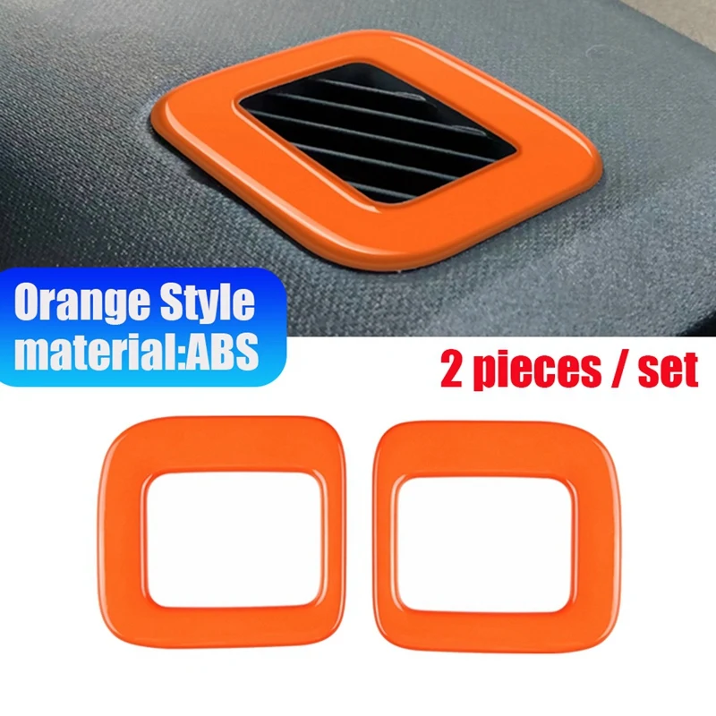 Car Dashboard Side Air Vent Trim Cover For Ford Maverick 2022 2023 Center Console A/C Outlet Frame Decorative Stickers
Car Dashboard Side Air Vent Trim Cover For Ford Maverick 2022 2023 Center Console A/C Outlet Frame Decorative Stickers