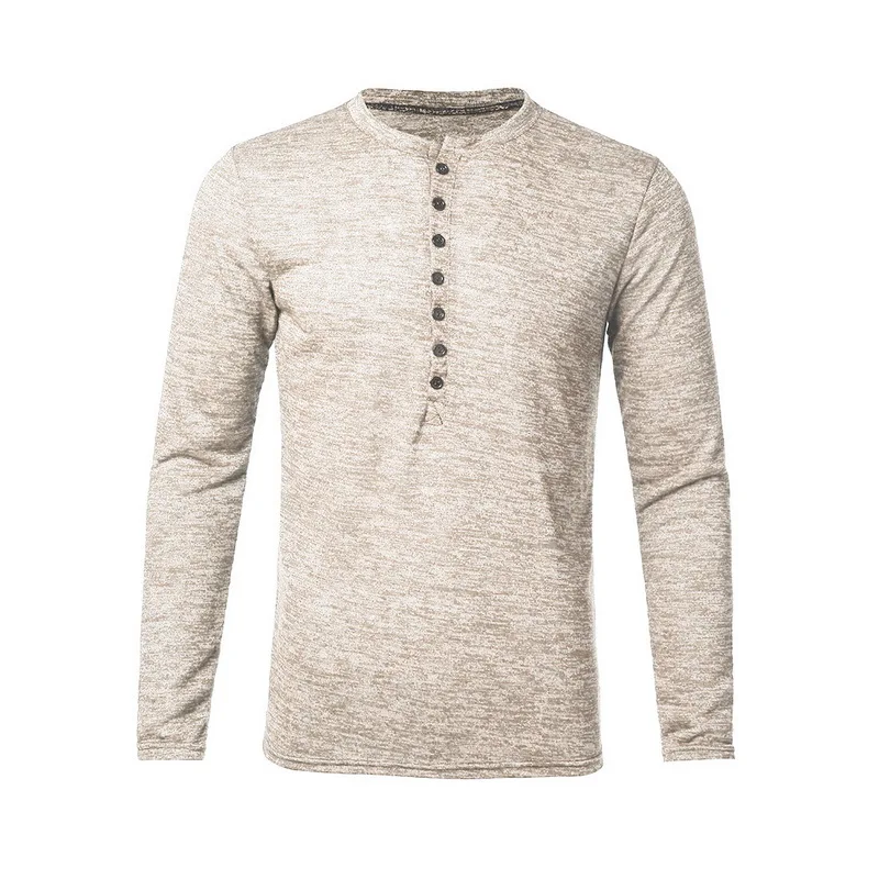 1621 DIHOPE 2020 New Henley T-shirts Men Solid Long Sleeve Fashion Design Slim Button Casual Outwear Popular T Shirt
1621 DIHOPE 2020 New Henley T-shirts Men Solid Long Sleeve Fashion Design Slim Button Casual Outwear Popular T Shirt
