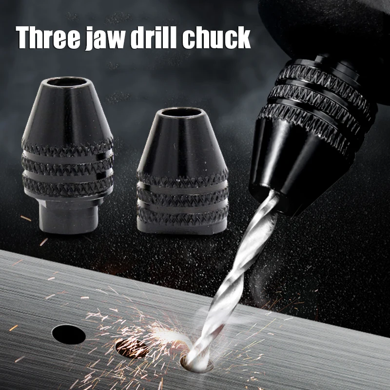 Universal Multi Quick Change Keyless Chuck for Durable Grounding Accessories Ground Wire SmoRotary Tools Durable Keyless Chuck
Universal Multi Quick Change Keyless Chuck for Durable Grounding Accessories Ground Wire SmoRotary Tools Durable Keyless Chuck