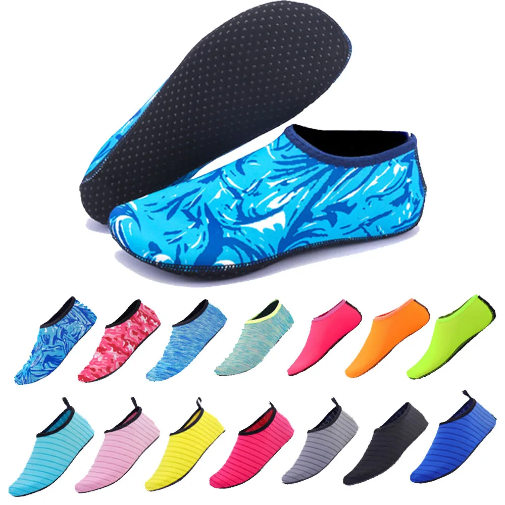 

Adult Children Swimming Diving Socks Water Sports Non-slip Seaside Beach Shoes Warming Scratch Prevent Quick Dry Aqua Socks