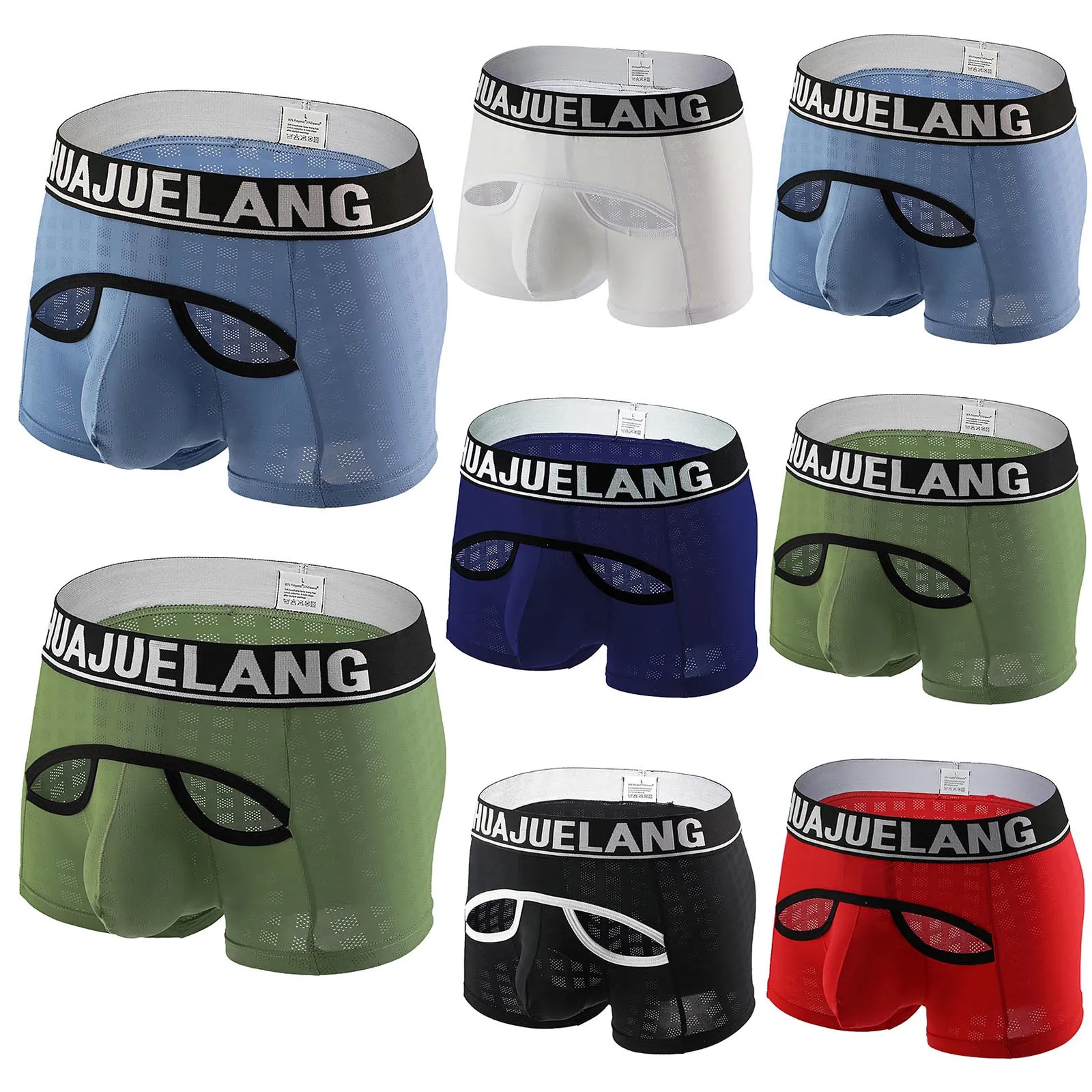 Sexy Man's Underwear New Cotton Briefs Hole Underpants Breathable Men's Briefs Bikini Underwear Male Underwear
Sexy Man's Underwear New Cotton Briefs Hole Underpants Breathable Men's Briefs Bikini Underwear Male Underwear