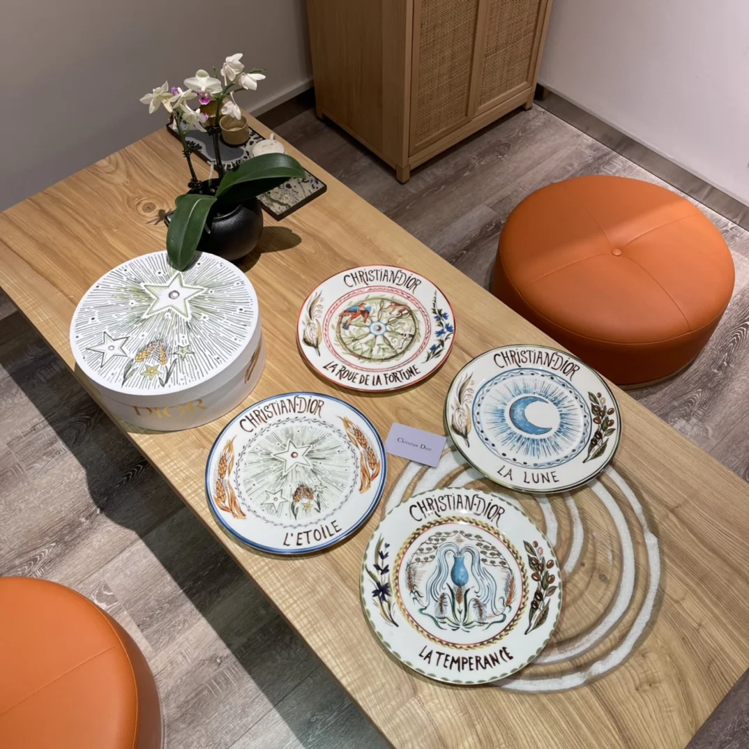 Tableware Household Dining Table Dinner Plate Western Cuisine Plate Steak Plate ceramic plate dinner set plates and dishes
Tableware Household Dining Table Dinner Plate Western Cuisine Plate Steak Plate ceramic plate dinner set plates and dishes