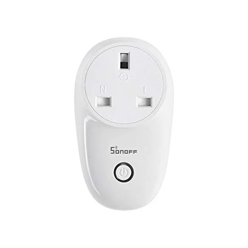 SONOFF Smart Plug WiFi, Mini Outlet Works with Amazon Alexa, Google Home, 10A No
SONOFF Smart Plug WiFi, Mini Outlet Works with Amazon Alexa, Google Home, 10A No
