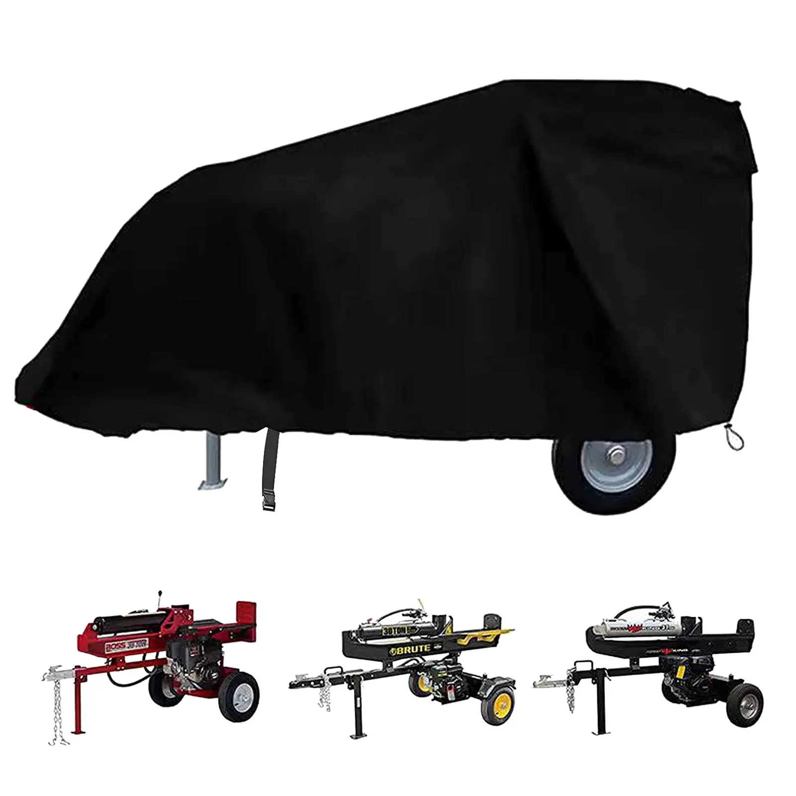 Log Splitter Cover Waterproof 210D Oxford Weather-Resistant Storage Cover 210D Oxford Fabric Anti-Fade And Weather-Resistant
Log Splitter Cover Waterproof 210D Oxford Weather-Resistant Storage Cover 210D Oxford Fabric Anti-Fade And Weather-Resistant