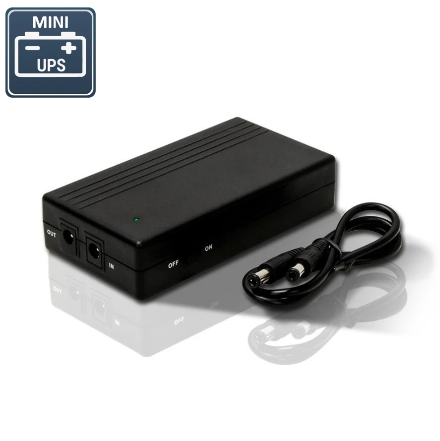 Uninterrupted power supply Mini UPS for CCTV Camera Server wifi Router Computer PC Laptop UPS Battery Mini DC 5V
Uninterrupted power supply Mini UPS for CCTV Camera Server wifi Router Computer PC Laptop UPS Battery Mini DC 5V