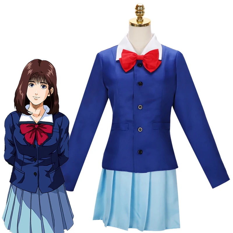 Anime Slam Dunk Haruko Akagi Cosplay Costume Women Girls JK Uniform Coat Shirt Skirt Suit Halloween Outfits Party
Anime Slam Dunk Haruko Akagi Cosplay Costume Women Girls JK Uniform Coat Shirt Skirt Suit Halloween Outfits Party
